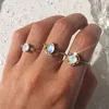 fashion jewelry gemstone women jewelry wedding gift gold plated 1 gram gold ring