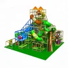 Forest theme large indoor playground with tunnel slide Amusement park