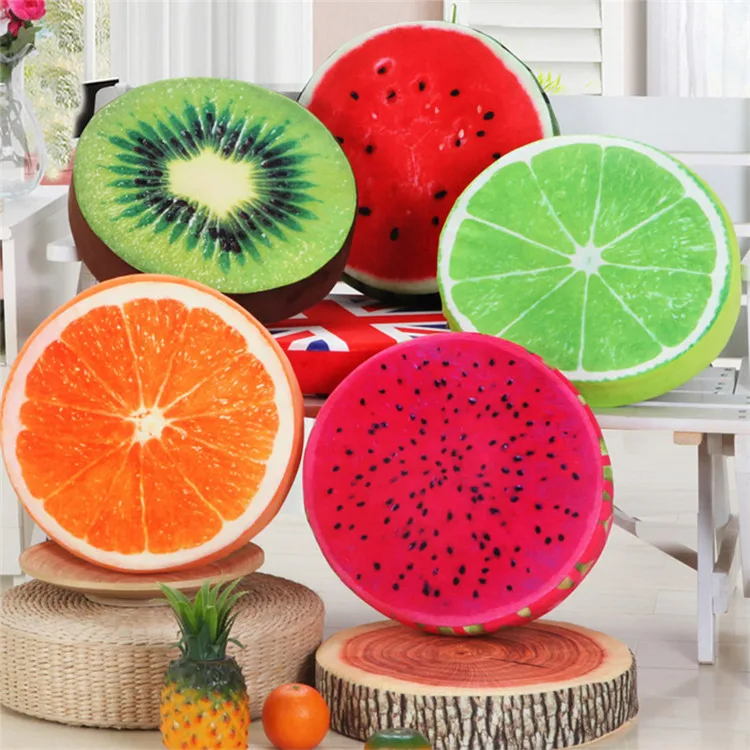 fruit cushions