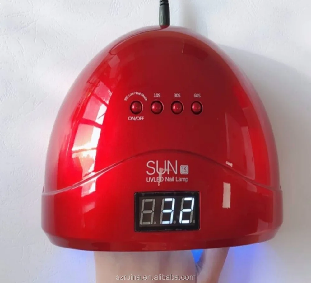 Professional Sun 1 UV LED nail lamp 48w led nail lamp gel polish curing lamp nail dryer