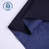 Golen supplier stretch knitting faux polyester scuba suede cloth fabric