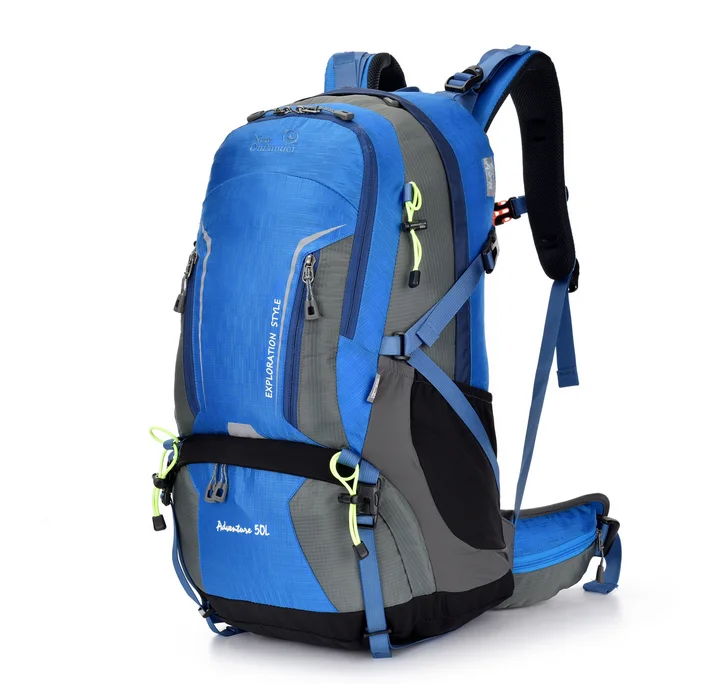 Promotional Waterproof Computer Nylon Material Hiking Backpacks In