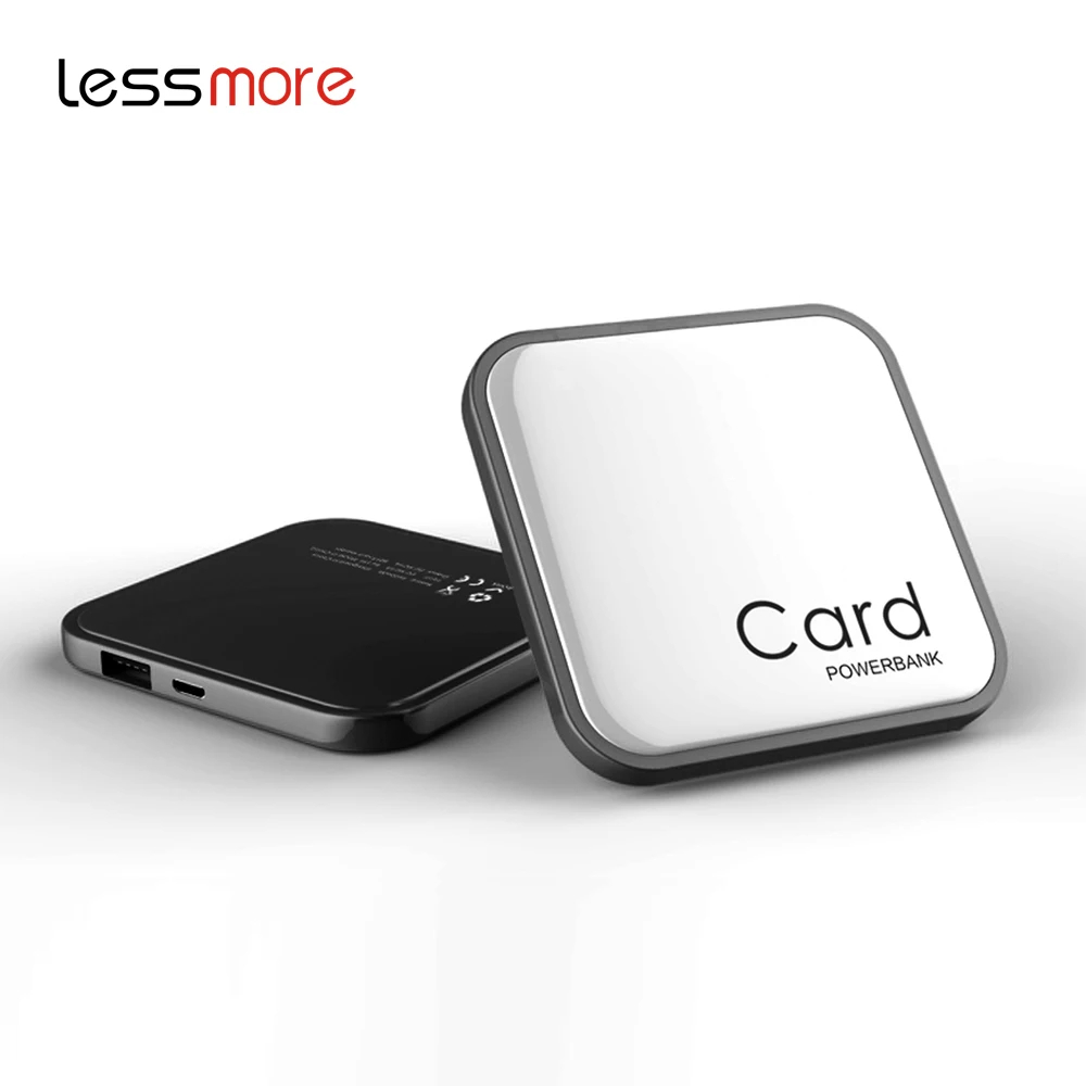 New 2019 product qi wireless charger power bank 2600mah mini customized power bank cell phone charger - ANKUX.COM