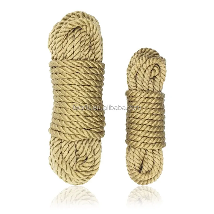 Colorful sex string cotton rope for crochet with full bondage kit included sex toy (13).jpg