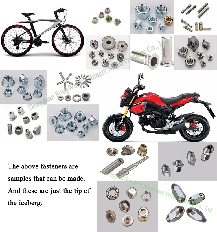 nut bolt making machine