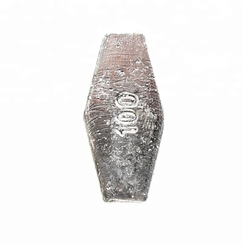 40g 30g Inline Mold Fishing coffin Sinkers 20g 50g 60g