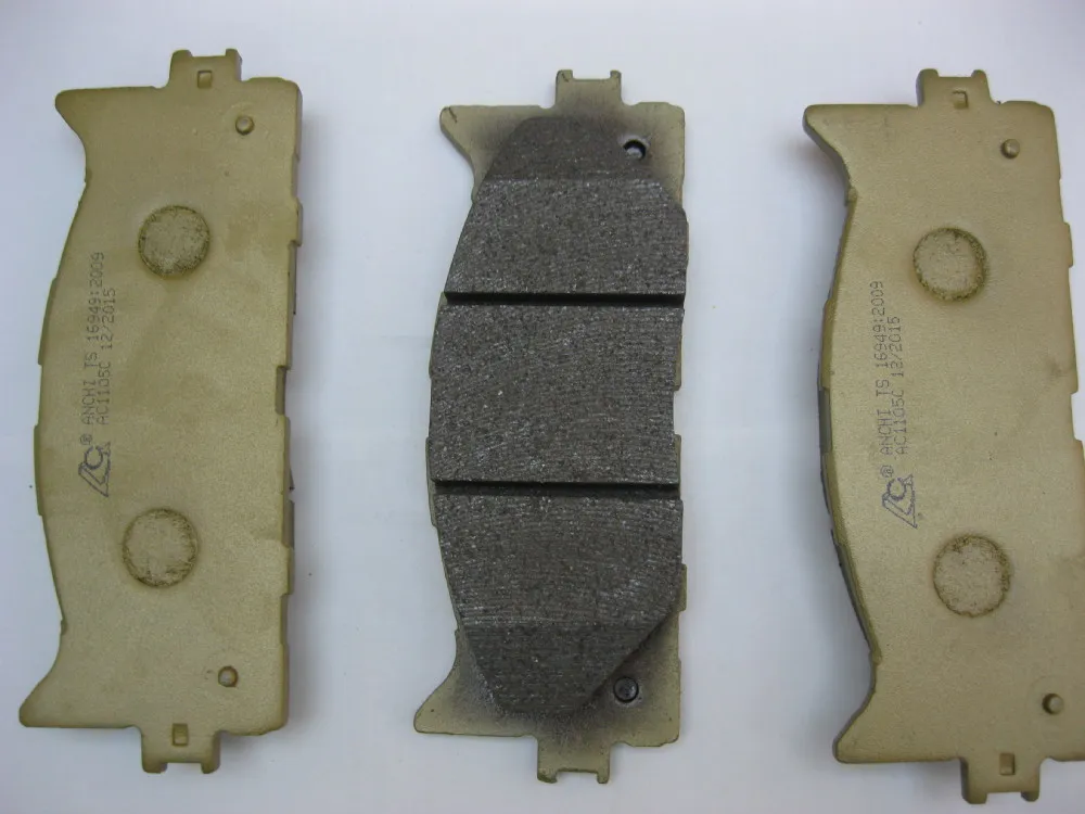 Lower Noise And No Dust Train Brake Pads Buy Train Brake Pad,Lower