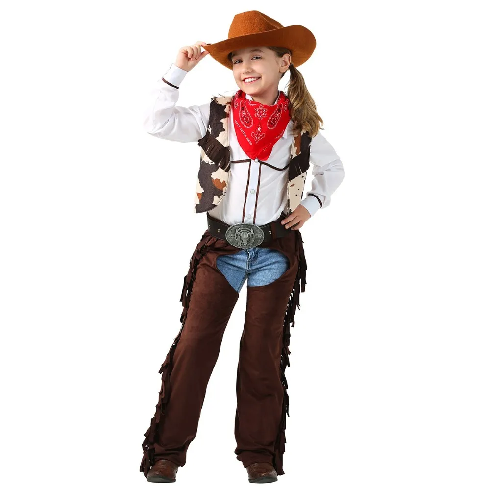 a cowgirl costume