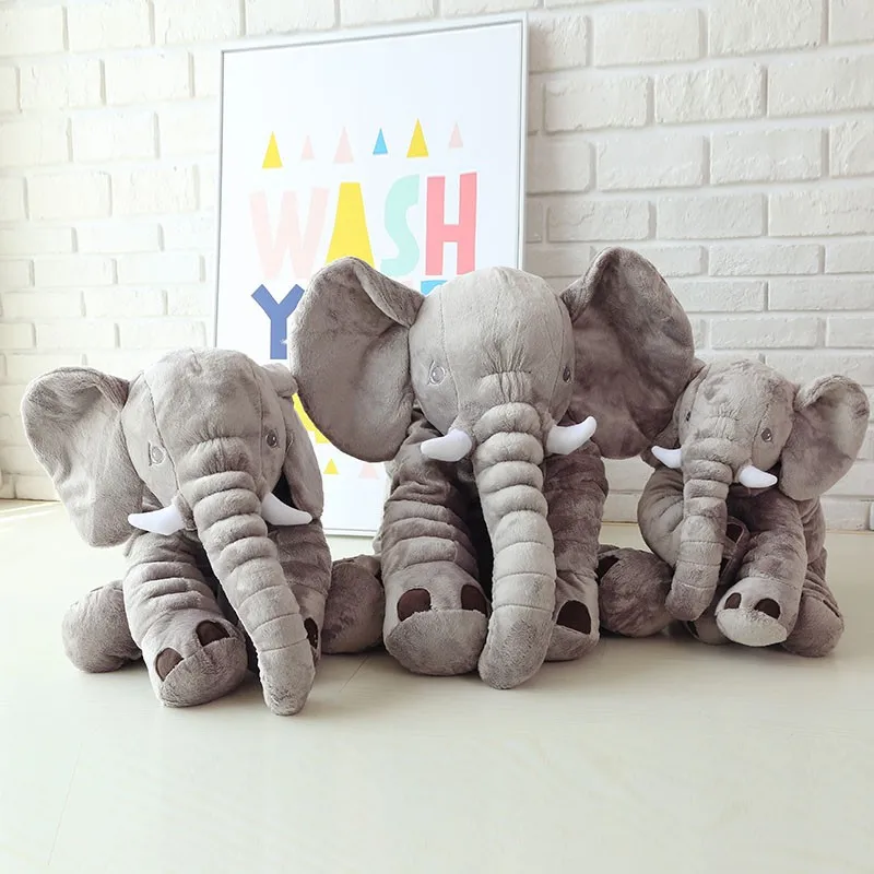 elephant peluche geant