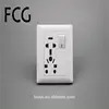 New product professional design pakistan sockets switch hotel door bell system