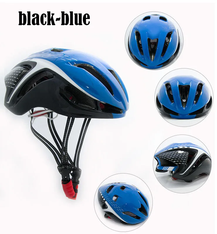 streamlined bike helmet