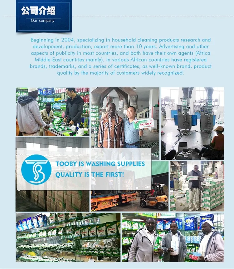 OEM manufacture famous klin detergent powder Price