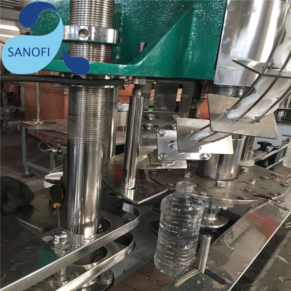 Plastic Water Bottle Sealing Cap Machine/water Bottle Cap Sealing