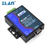 ZLAN5143BI Industrial Isolate serial RS232 RS485 422 to Ethernet tcp/ip lan Converter Multi-host modbus RTU Gateway iot Server
