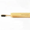 Wholesale eco friendly Charcoal toothpaste brush Oral Hygiene Bamboo Toothbrush