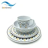 2019 BPA free dishwasher safe food grade dinnerware set tableware melamine