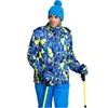 Mens Windproof Waterproof Custom Logo Professional Snow Ski Jacket