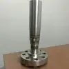 Flexible pipe flanged end fitting