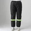 Mens thick warm trousers for cold storage room cold proof pants for minus 40 degrees