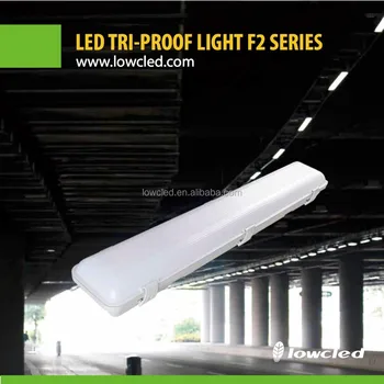 10w led industrial tri proof light fixtures led tri proof light 2ft