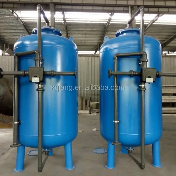 Gravity Sand Filter/ Multi Media Sand Filter Buy Automatic Sand