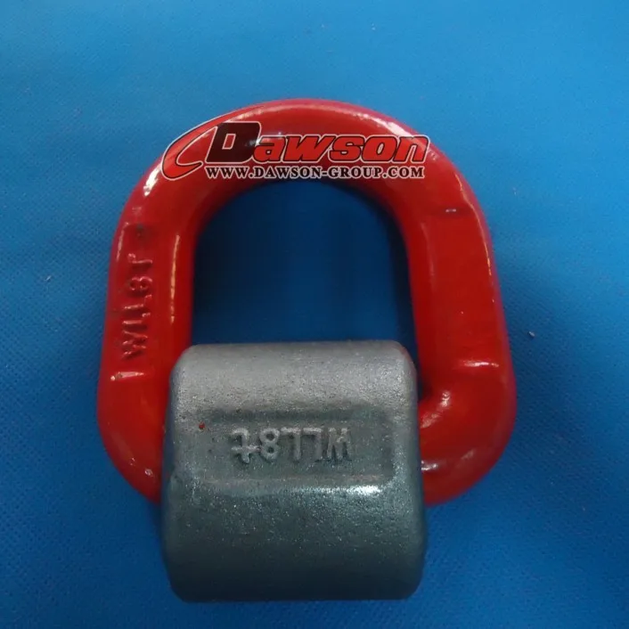 G80 Weld On Lifting D Rings,Grade 80 Weldon Pivoting D Link Buy