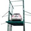 Shandong Customized Hydraulic Vertical Guide Rail Type Garage Cargo Goods Lift Platform