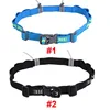 Reflective Stretchable/Adjustable Sports Race Number Waist Belt Marathon Triathlon Running Waistband with Bibs Gel Holder Belt