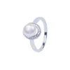 trending hot products pearl ring silver