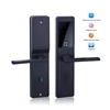 One for Five Intelligent Multifuncional Bluetooth Smart Biometric Double sided Fingerprint Lock for Home Apartment Gate Lock