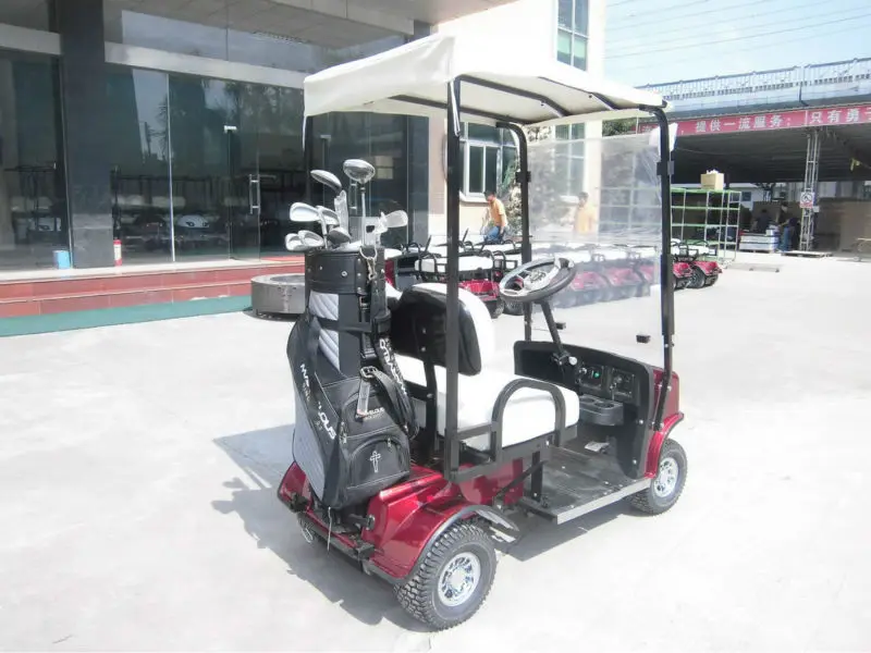 Powerful Mini Cheap Golf Cart For Sale With Single Seat And Flip Flop