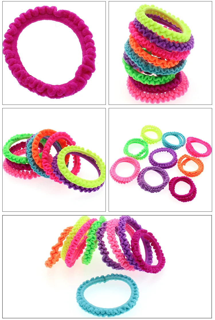 Ring High Elastic Hair Coarse Elastic Woven Tie Hair Band Buy Woven