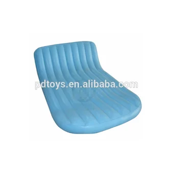 En71 6p Pvc Blue Water Inflatable Air Mattress Sofa Bed Buy Air