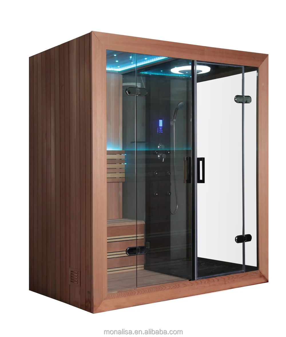 Monalisa Steam Shower Sauna Combos Portable Cedar Whitewood Ce Rohs Tuv M 6035 View Product Details From Monalisa Steam Shower Sauna Combos Portable Cedar Whitewood Ce Rohs Tuv M 6035 View Product Details From