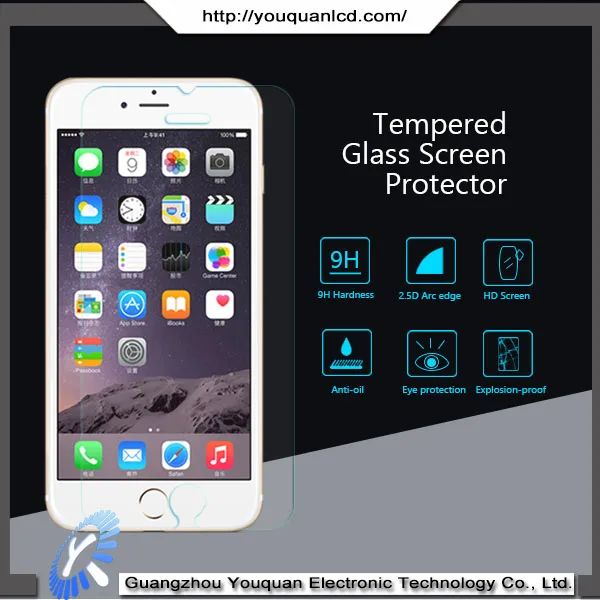 Best quality for iphone 6 plus lcd complete, Hot selling for iphone 6 plus tempered glass