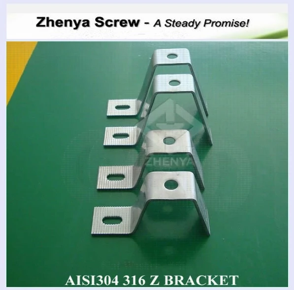 Decorative Flat Stainless Steel Z Bracket Buy Stainless Steel Angle