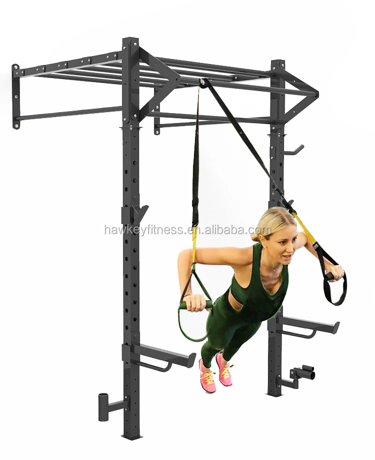 Performance Functional Training Rig Crossfit Rack Synrgy360 Wall ...