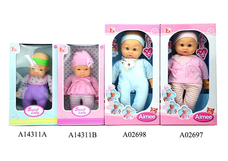 Baby doll drinking milk Clearance