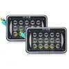 2020 Waterproof IP68 Auto parts Day Time Running 45w high low beam DRL Trucks led headlight 4x6