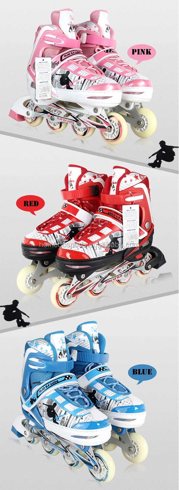 High Quality Inline Skate Quad Roller Skates Shoes Wholesale Outdoor