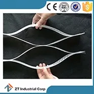 EGA 25-25 fiberglass uniaxial basalt reinforcing mesh basalt geogrid