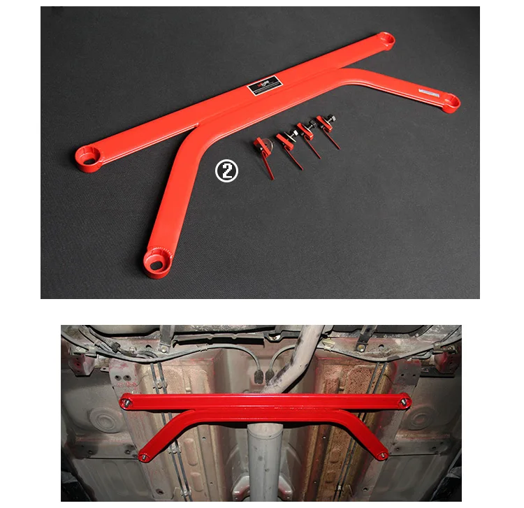 Lvtu Hot Sell Racing Strut Tower Bar Strut Brace Kit Anti Roll Bar For