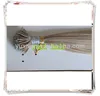 could supply free sample to check the quality nano bead human hair extension