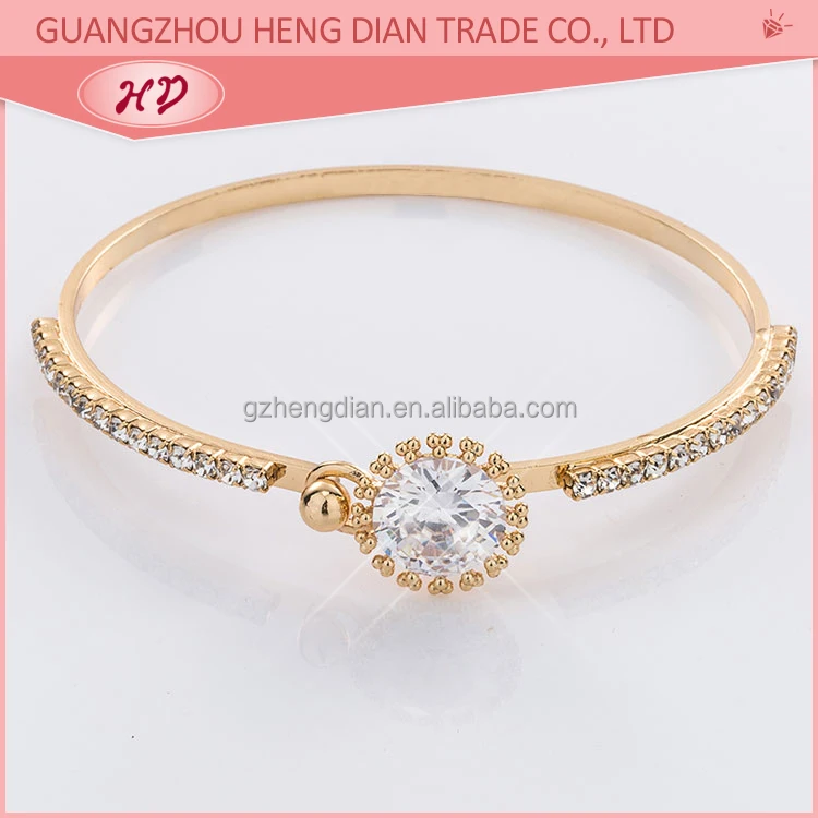 New Design Fancy Fashion Fake Gold Bracelet Gold Hand Chain Fashion