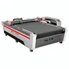 AOL oscillating knife cutting machine for Silicon and rubber