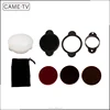 CAME-TV Boltzen Magnetic Snap Fit Modifier Kit for LED lights