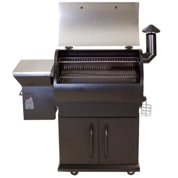 Duitsland Achtertuin Houtskool Bbq Grill Offset Trailer Duitsland Achtertuin Houtskool Bbq Grill Offset Trailer