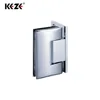 Decorative Heavy Duty Automatic Close Double Side Action Location Glass Shower Door Leaf Hinge