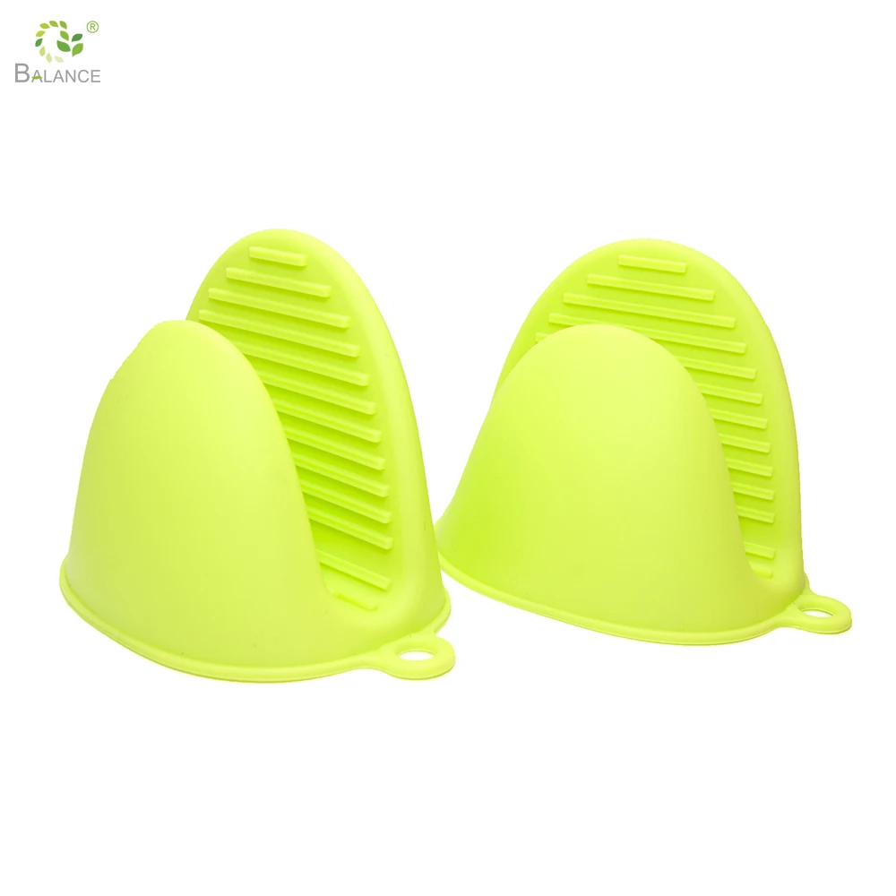 Silicone Potholders Heat Resistant Cooking Baking Tools Kitchen Accessory