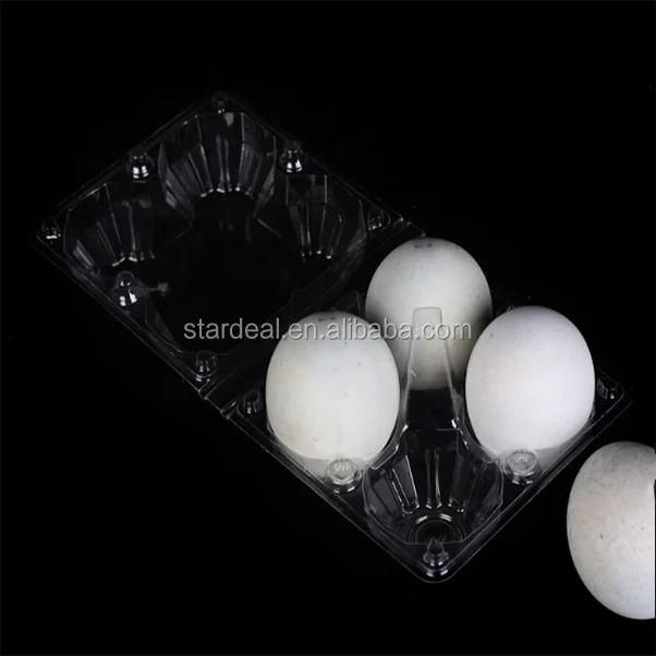 clear plastic egg cartons